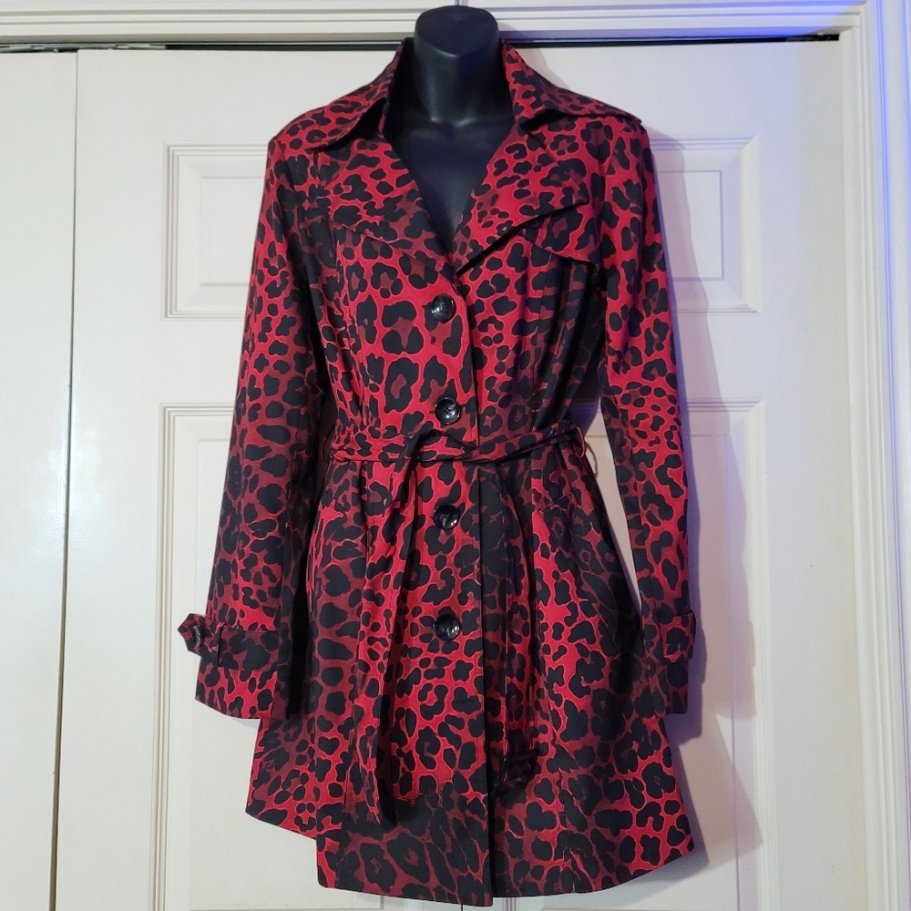 Cache Animal Print Jacket Size S - image 1